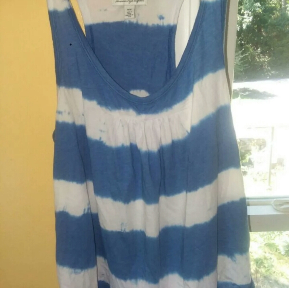 Striped tank top